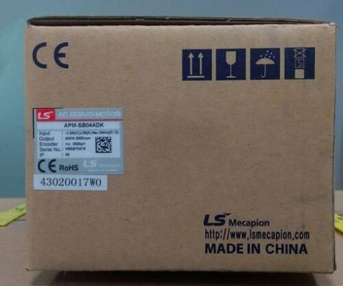 1PC New LS LG servo motor APM SB04ADK in box APMSB04ADK