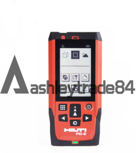 Dalmierz Hilti Pde (använda dalmätaren, avancerad dalmätare, avstånd ytor, avstånd ytor volymer) Dalmierz Hilti Pde