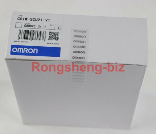 1PC OMRON CS1W-SCU21-V1 PLC Brand NEW IN BOX – Million Warehouse