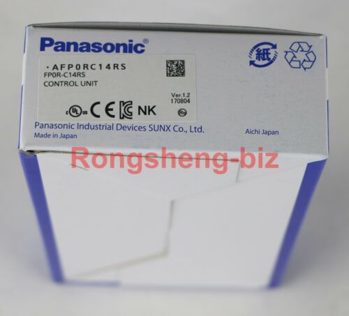 1PC Panasonic PLC AFP0RC14RS FP0R-C14RS CONTROL UNIT New In Box