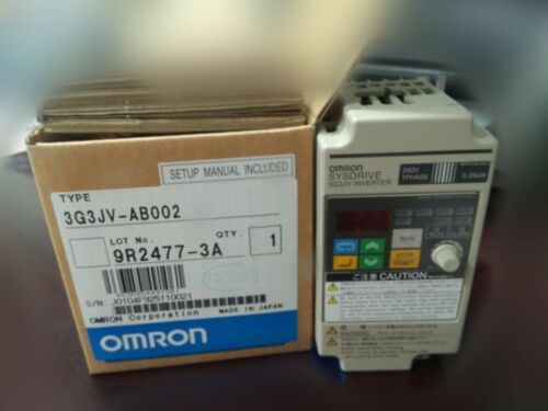 Omron inverter 3G3JV-AB002 200V/0.2KW NEW – Million Warehouse