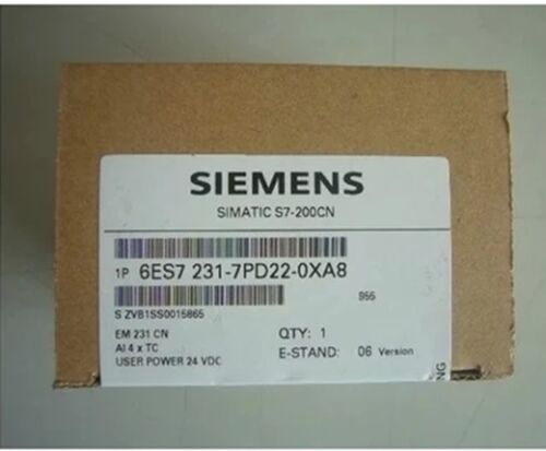 New Siemens plc EM231 6ES7 6ES7231-7pd22-0xa8 #OH19 – Million