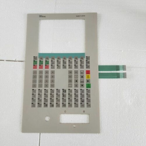 シーメンス Siemens OP37 6AV3637-7AB16-0AM0 Membrane Keypad with