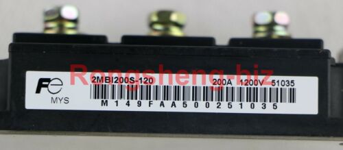 2MBI200S-120 2MBI200S120 FUJI IGBT Power Module new in box