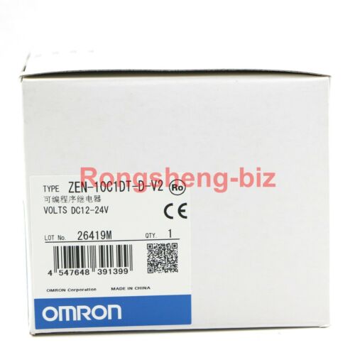 1PC New Omron ZEN-10C1DT-D-V2 Programmable Relay