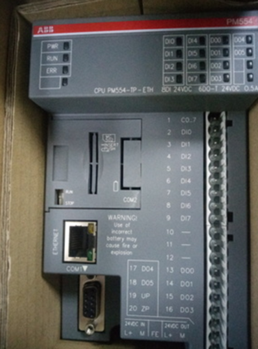 1PC NEW In Box ABB PM554-TP-ETH 1SAP120600R0071