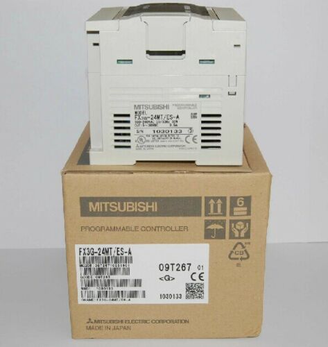 NEW IN BOX FX3G-24MT/ES-A MITSUBISHI PLC