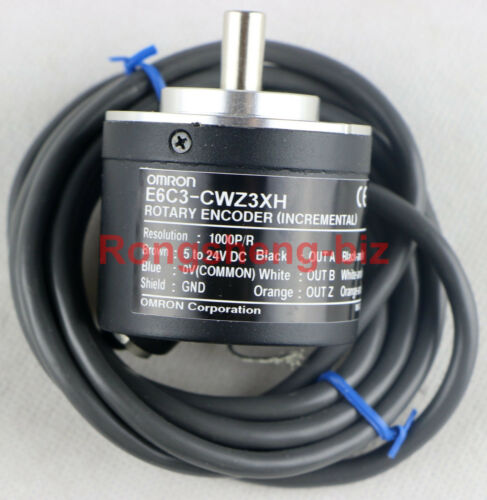 1PC Brand New in box Omron E6C3-CWZ3XH 1000P/R