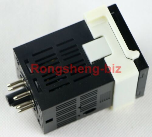 OMRON Timer H5CX-L8D-N H5CXL8DN 12-24VDC / 24VAC New In Box