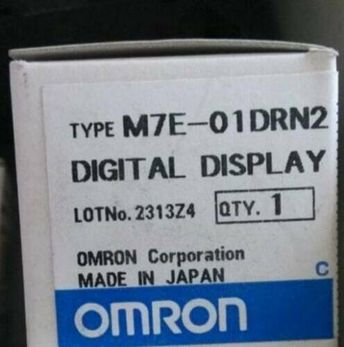 1PC New OMRON Digital Display Unit M7E-01DRN2