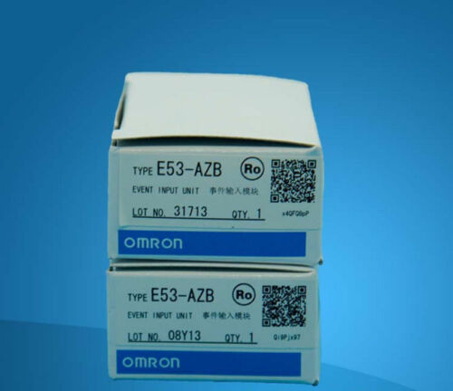 Brand New Omron Temperature Controller E53-AZB
