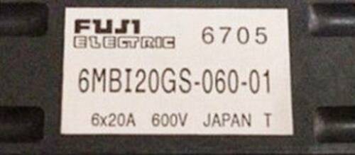 1PC New IGBT 6MBI20GS-060-01 Fuji module