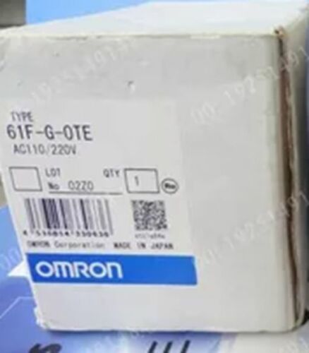 1PC Brand NEW IN BOX Omron Floatless Level Switch 61F-G-OTE 110-220VAC