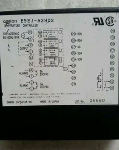 1PC New Omron E5EJ-A2H02