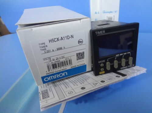1Pcs New H5cx-A11d-N Digital Timer H5cxa11dn 12-24Vdc Omron Plc Module
