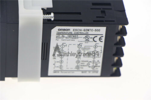 1PC NEW OMRON Temperature Controller E5CN-Q2MTC-500 100-240VAC