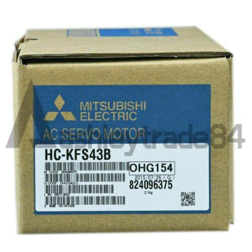 1PC NEW Mitsubishi HC-KFS43B Servo Motor