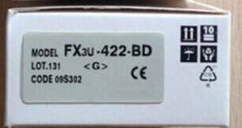 1PC New Mitsubishi FX3U-422-BD Communication Board