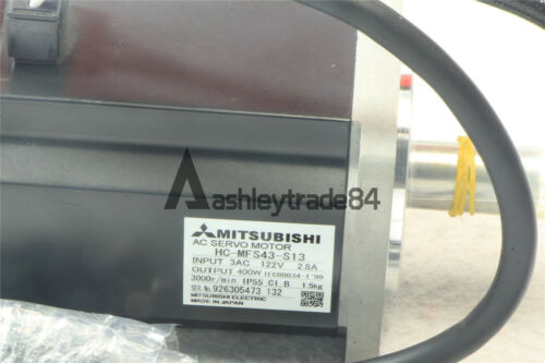 NEW Mitsubishi servo motor HC-MFS43-S13 400W