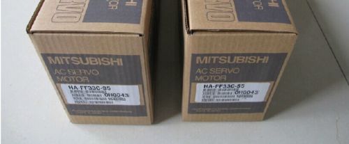 New in box Mitsubishi HA-FF33C-S5 Servo Motor