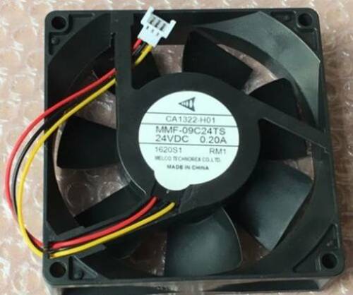 1PC NEW MITSUBISHI A500 Fan CA1322-H01 MMF-09D24TS-RM1 90*90*25MM