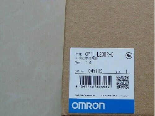 1PCS Omron PLC CP1L-L20DR-D ( CP1LL20DRD ) NEW