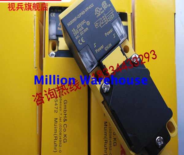 1 pcs new TURCK NI20NF-CP40-VP4X2-H1141