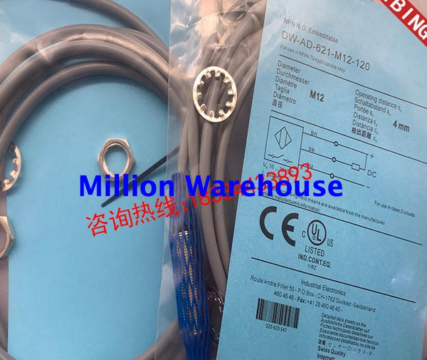 1 pcs new Contrinex DW-AD-622-M12-120