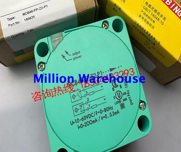 1pcs new Pepperl+Fuchs NCB40-FP-Z2-P1