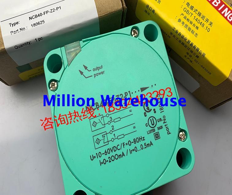 1pcs new Pepperl+Fuchs NCB40-FP-Z2-P1