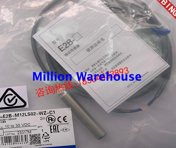 1 pcs new Omron E2B-M12LS02-WZ-C1