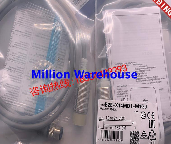 1 pcs new Omron E2E-X14MD1-M1GJ