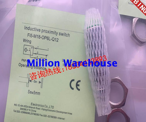 1pcs new Elco FI5-M18E-BN6L-Q12