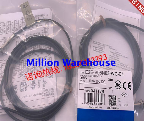 1 pcs new Omron E2E-S05N03-WC-C1