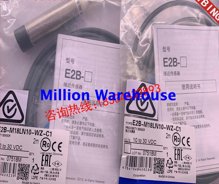 1pcs new Omron E2B-M18LN10-WP-C2