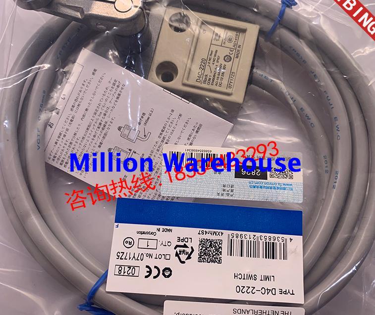 Omron 1pcs new Limit switch D4C-5320