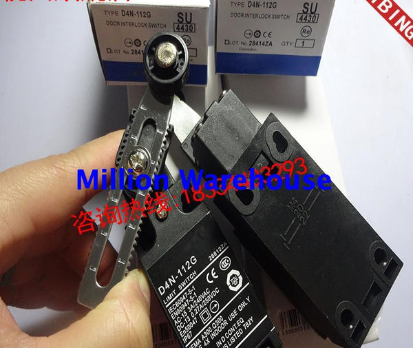 Omron 1pcs new Limit switch D4N-112H