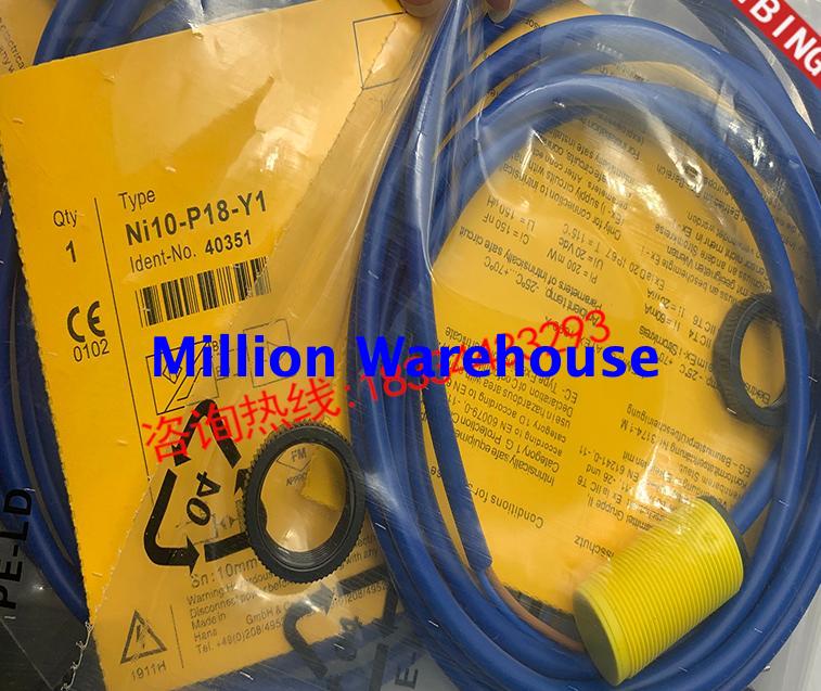 1pcs new TURCK NI10-P18-Y1X