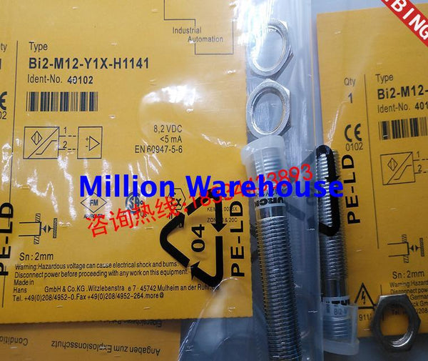 1 pcs new TURCK BI2-M12-Y1X-H1141