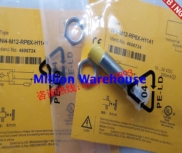 1pcs new TURCK NI4-M12E-RP6X-H1141