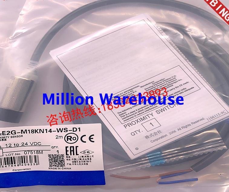 1pcs new Omron E2G-M18KN10-WP-B1