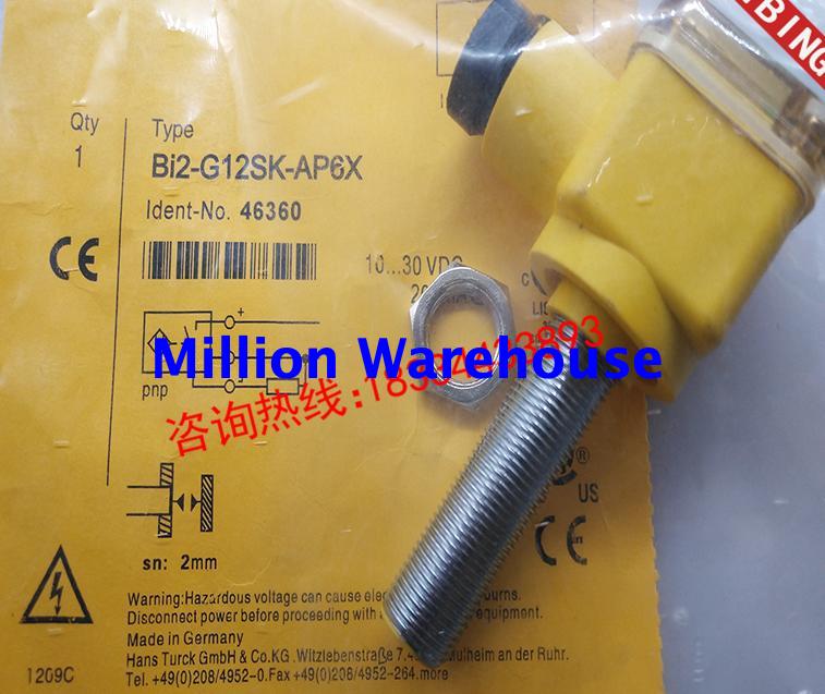 1pcs new TURCK BI2-G12SK-AZ3X