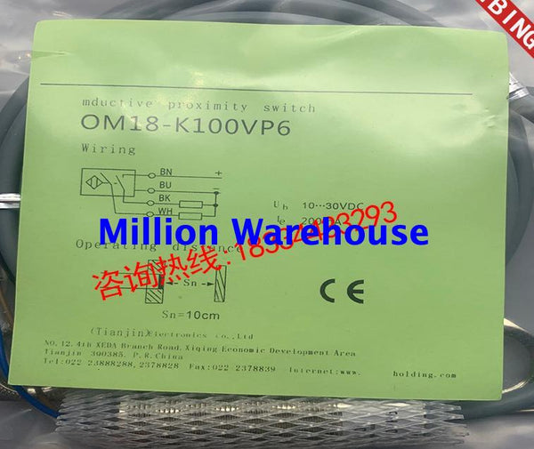 1PC NEW ELCO OM18-K400VN6Q