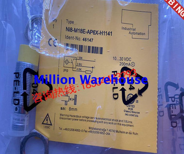 1PC NEW truck NI8-M18E-AP6X-H1141