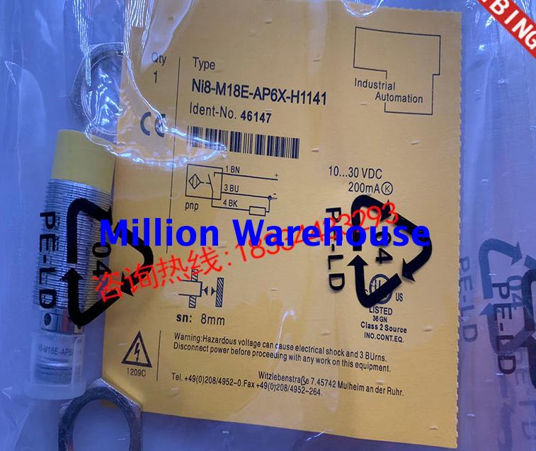 1PC NEW truck NI8-M18E-AP6X-H1141