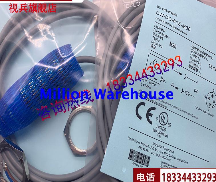 1 pcs new Contrinex DW-DD-615-M30