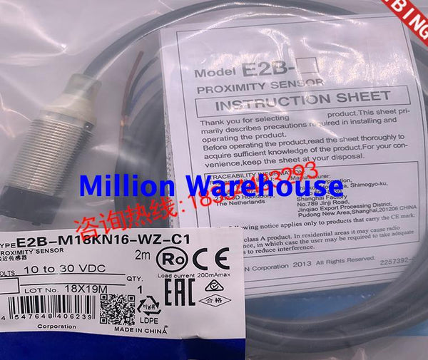 1pcs new Omron E2B-M18KN16-WZ-C2