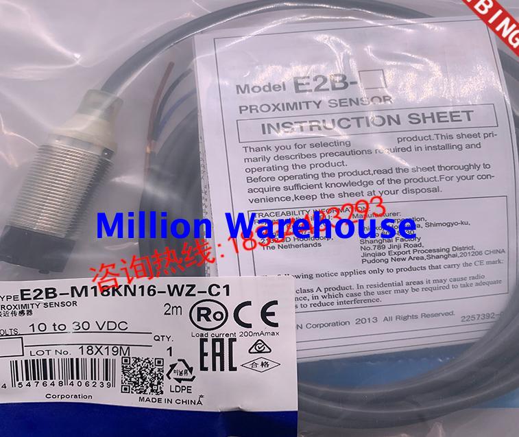 1pcs new Omron E2B-M18KN16-WZ-C2