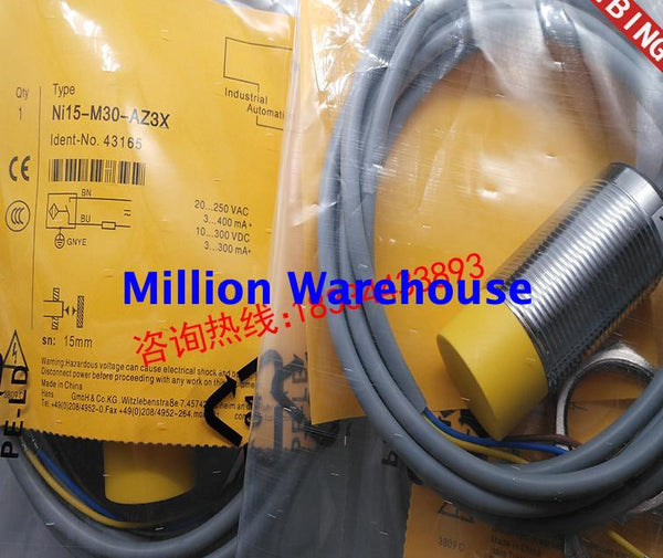 1 pcs new TURCK NI15-G30-AZ3X