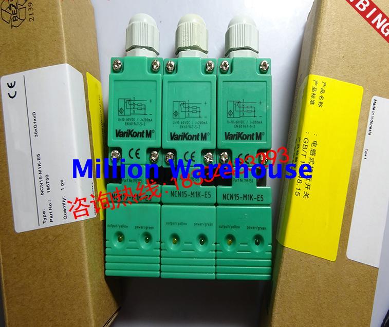 1pcs new Pepperl+Fuchs NCN15-M1K-E4